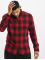 Denim Project Shirt Check  red