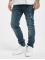 Denim Project Skinny Jeans Mr. Black blau