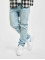Denim Project Skinny Jeans Mr. Black blue