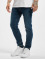 Denim Project Slim Fit Jeans Mr. Red Destroy blå