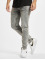 Denim Project Skinny Jeans Mr. Black grau
