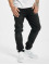 Denim Project Skinny Jeans Mr. Red schwarz