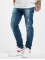 Denim Project Skinny Jeans Mr. Black blau