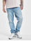 Denim Project Slim Fit Jeans Dpohio Recycled blauw