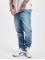 Denim Project Slim Fit Jeans Dpohio Recycled blauw