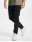 Denim Project Slim Fit Jeans Jogger Slim Fit schwarz