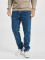 Denim Project Straight Fit Jeans Dprecycled blau