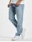 Denim Project Straight fit jeans Classic Organic Dad blauw