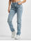 Denim Project Straight Fit Jeans Dpwboyfriend  blue