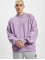 Denim Project Swetry Dpjames New Crew Neck fioletowy
