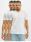 Dickies T-skjorter V-Neck 3-Pack hvit