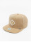 Djinns Casquette Snapback & Strapback 6 Panel Fine Herringbone brun