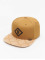 Djinns Casquette Snapback & Strapback 6 Panel Fendolookalike kaki