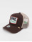 Djinns Gorra Trucker HFT Nothing Club 2 Heatdye marrón