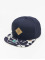 Djinns snapback cap 6 Panel Big Aloha Rev blauw