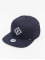 Djinns Snapback Cap 6 Panel Truefit 2.0 Brushed Twill blue