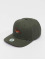 Djinns Snapback Cap 6P Batiquepeak grün