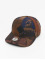 Djinns snapback cap 6 Panel Truefit Artyabstract oranje