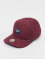 Djinns Snapback Cap Cord Mountains red