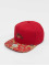 Djinns Snapback Cap 6P TF Asian Tiger Snapback red