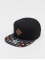 Djinns Snapback Caps 6P TF Asian Tiger musta