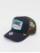 Djinns trucker cap HFT Nothing Club 2 Heatdye blauw