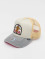 Djinns Snapback Cap 6P Batiquepeak grau