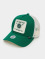 Djinns trucker cap HFT Lazy Sunny Days groen