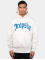 Dropsize Hoodie Logo Design beige