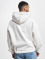 Dropsize Hoodie Heavy Oversize Rubber Patch white