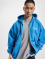 Dropsize Hoodies con zip Super Heavy Oversize blu