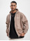 Dropsize Hoodies con zip Super Heavy Oversize marrone