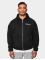 Dropsize Sudaderas con cremallera Super Heavy Oversize Blank negro