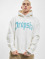 Dropsize Sweat capuche Logo Design blanc