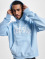 Dropsize Sweat capuche Logo Design bleu
