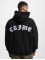 Dropsize Sweat capuche Heavy Oversize Crime noir