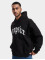 Dropsize Sweat capuche Logo Design noir