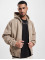 Dropsize Sweat capuche zippé Super Heavy Oversize beige