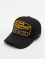 Dsquared2 snapback cap Logo zwart