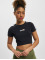Ellesse Camiseta Latus Cropped negro