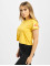 Ellesse Sport T-skjorter Hepburn Crop gul