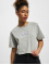 Ellesse t-shirt Hildan Crop grijs