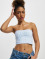 Ellesse Top Folliero Bandeau azul