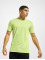 FILA T-skjorter Bianco Unwind grøn