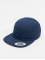 Flexfit 5 Panel Caps Classic Jockey  blue