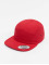 Flexfit 5 Panel Caps Classic Jockey red