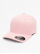 Flexfit Casquette Flex Fitted Wooly Combed magenta