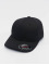 Flexfit Casquette Flex Fitted Recycled Polyester Flexfitted noir