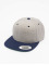 Flexfit Casquette Snapback & Strapback Classic Two Tone bleu