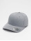 Flexfit Casquette Snapback & Strapback Curved Classic gris